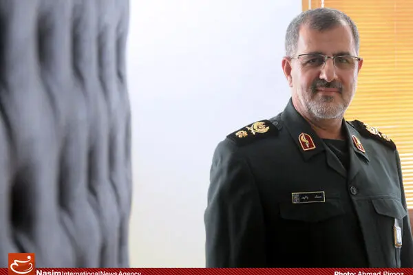 وابستگان نظامی مقیم تهران با سردار پاکپور دیدار کردند