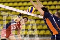 تیم ملی والیبال هلند مقابل کره‌جنوبی به برتری رسید