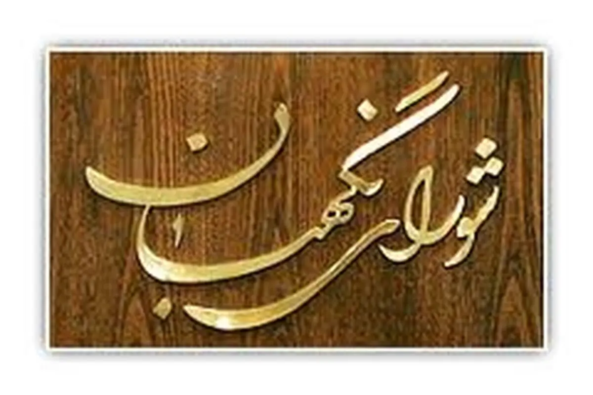 شورای نگهبان استخدام ۳۵۰۰ بازرس توسط وزارت صنعت را تائید نکرد