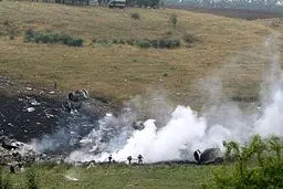 یک بالگرد در روسیه سقوط کرد