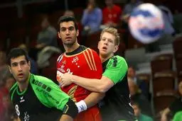 تیم امید جمالی در نیمه‌نهایی هندبال باشگاه‌های اروپا باخت