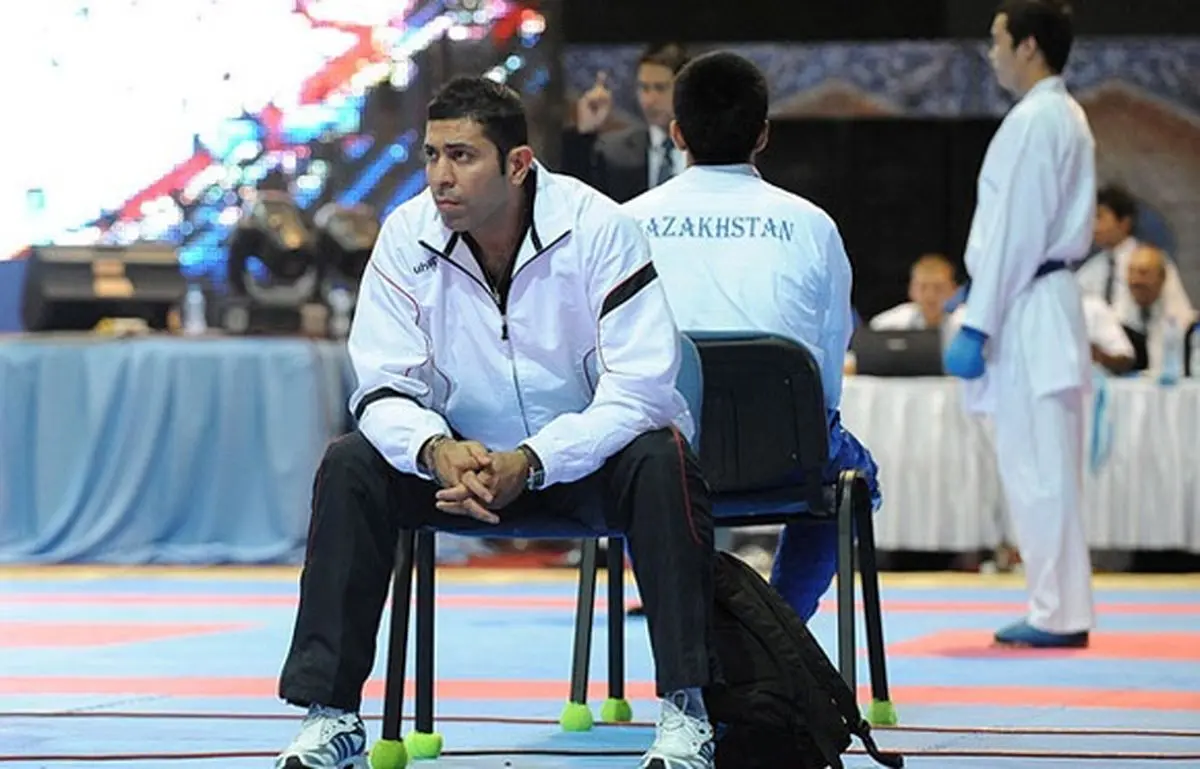 مربی سابق تیم ملی کاراته: وزارت ورزش اتفاقات فدراسیون کاراته را پیگیری نمی‌کند