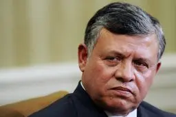 پادشاه اردن: باید برای حل مسالمت‌آمیز بحران سوریه تلاش کنیم