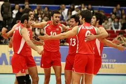 تیم ملی والیبال ترانه رسمی ندارد