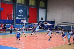 تیم ملی والیبال ایران مقابل صربستان شکست خورد