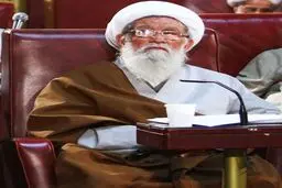 آیت‌الله معصومی: برای تداوم راه باید نیروهای انقلابی را در صحنه نگاه داریم