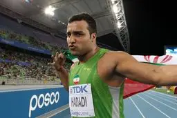 احسان حدادی در میان ۱۰ ورزشگار برتر بازی‌های آسیایی قرار گرفت 