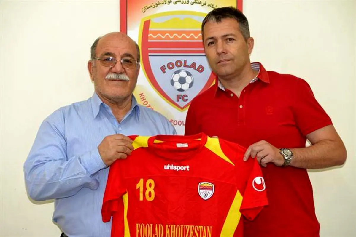 اسکوچیچ قرارداد یک ساله خود با فولاد را ثبت کرد