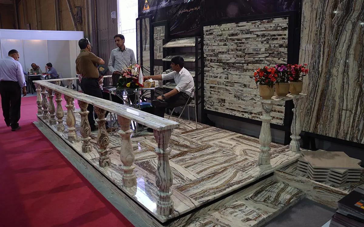 ششمین نمایشگاه بین‌المللی معدن و سنگ‌های تزیینی اواخر خرداد برگزار می‌شود