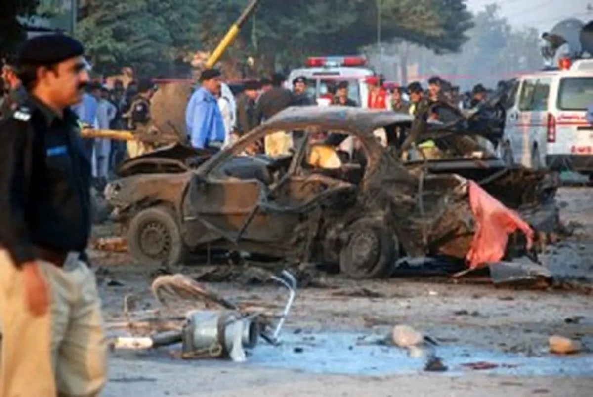 یک خودروی بمب‌گذاری شده در حمص منفجر شد