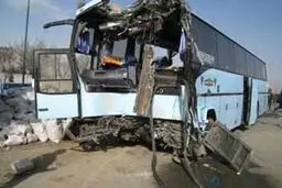 واژگونی مینی‌بوس در شهرستان خاش هفت کشته و ۱۴ زخمی بر جای گذاشت