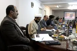 نشست کارگروه سینمایی جشنواره امام رضا(ع) برگزار شد
