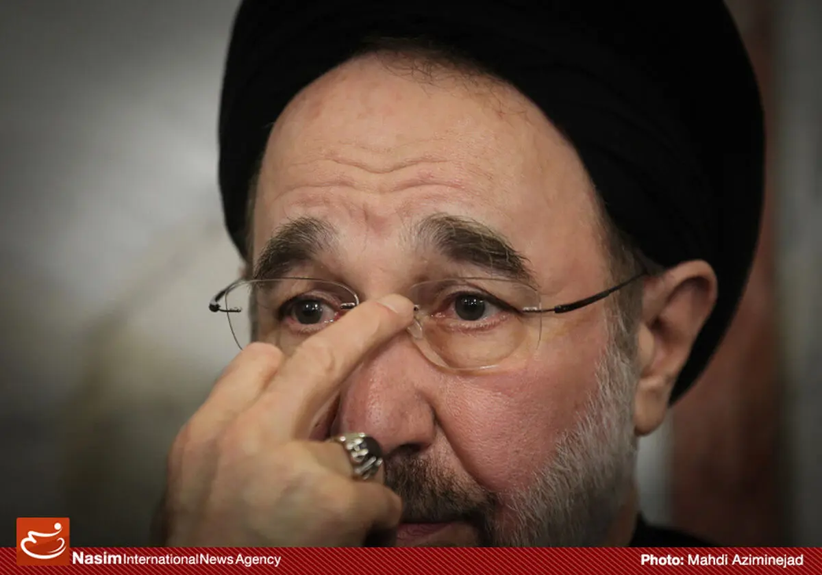 خاتمی: معتقدم توافق هسته‌ای دور از دسترس نیست؛ دولت جدی است و رهبری هم حمایت می‌کنند