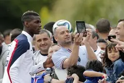 پل پوگبا: می‌خواهیم قهرمان جام‌جهانی شویم