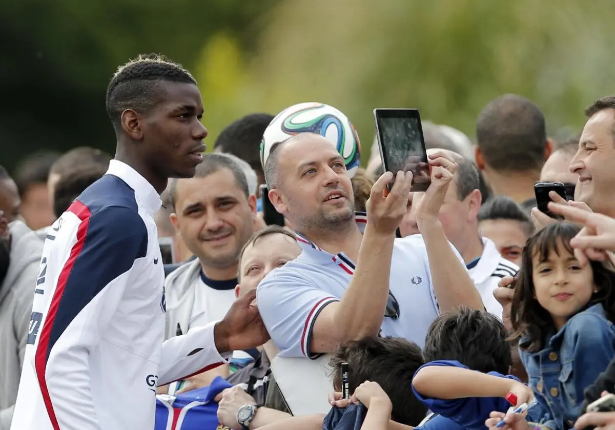 پل پوگبا: می‌خواهیم قهرمان جام‌جهانی شویم