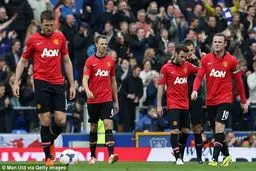 ارزش منچستریونایتد نزدیک ۶۰ میلیون پوند کم شد