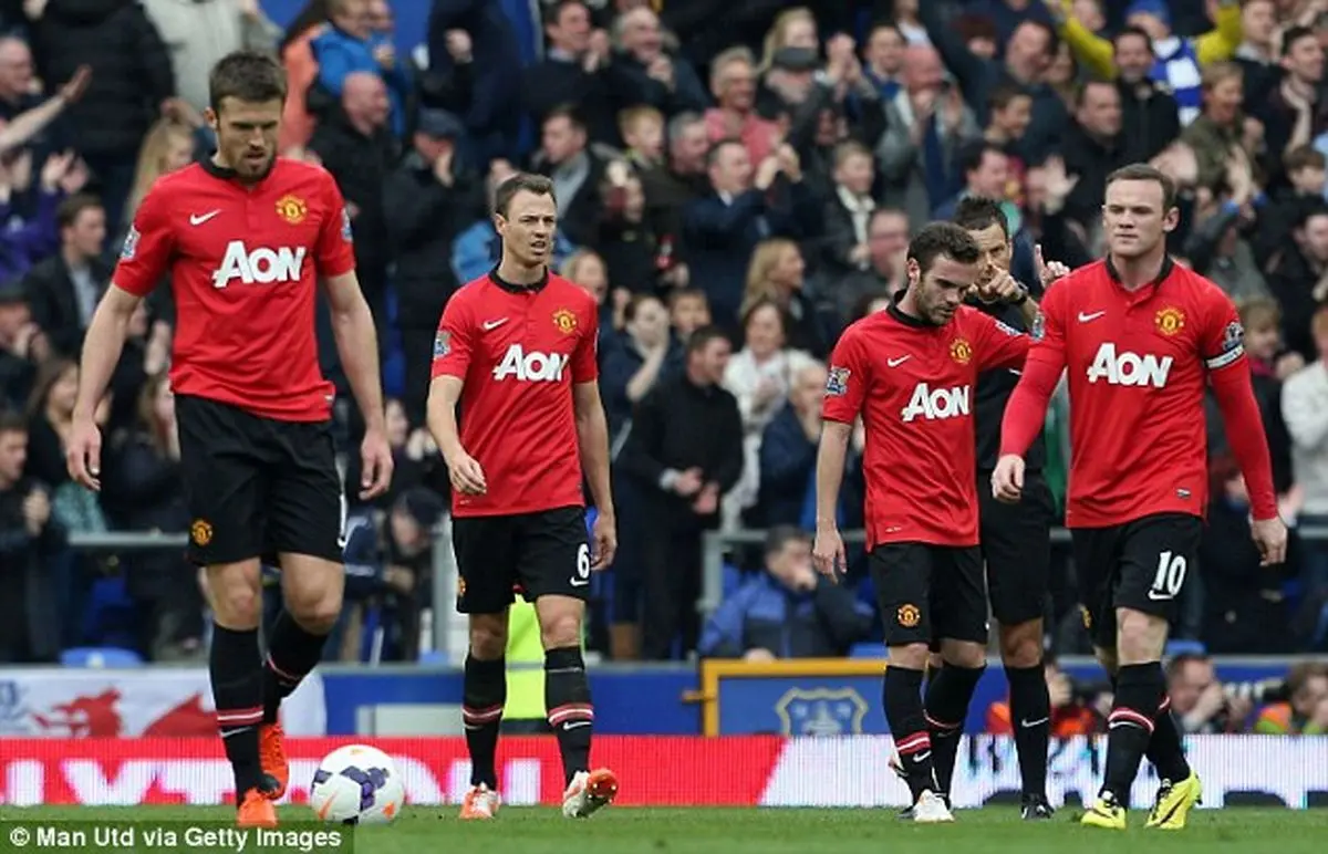 ارزش منچستریونایتد نزدیک ۶۰ میلیون پوند کم شد