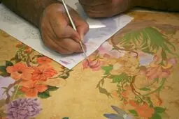 مستند نگارگری ایرانی به شبكه آموزش رسید