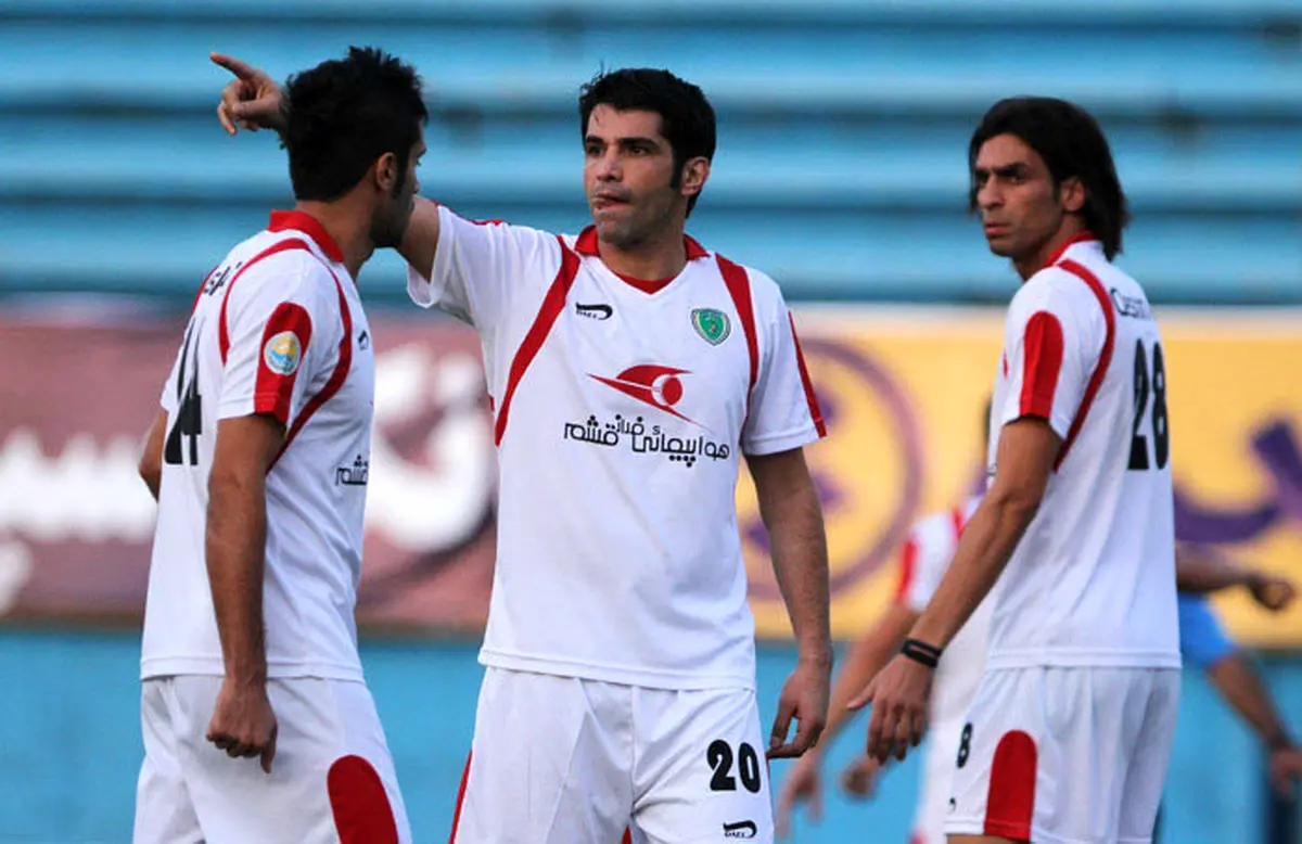 صبای قم مدافع راه‌آهن را به خدمت گرفت