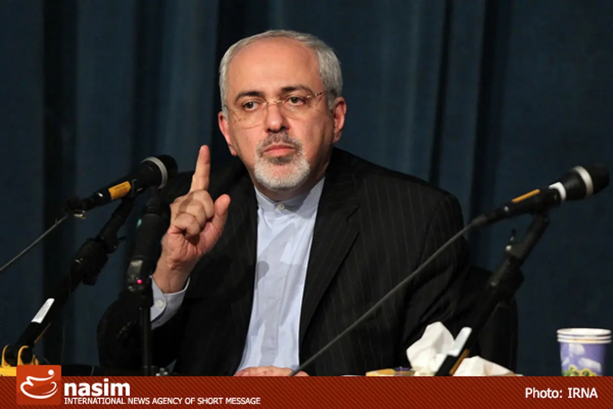 ظریف: تجربه نشان داد نظم نوین مدنظر آمریكا توهمی بیش نیست