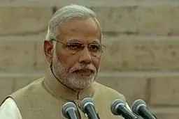 نخست‌وزیر جدید هند سوگند یاد کرد