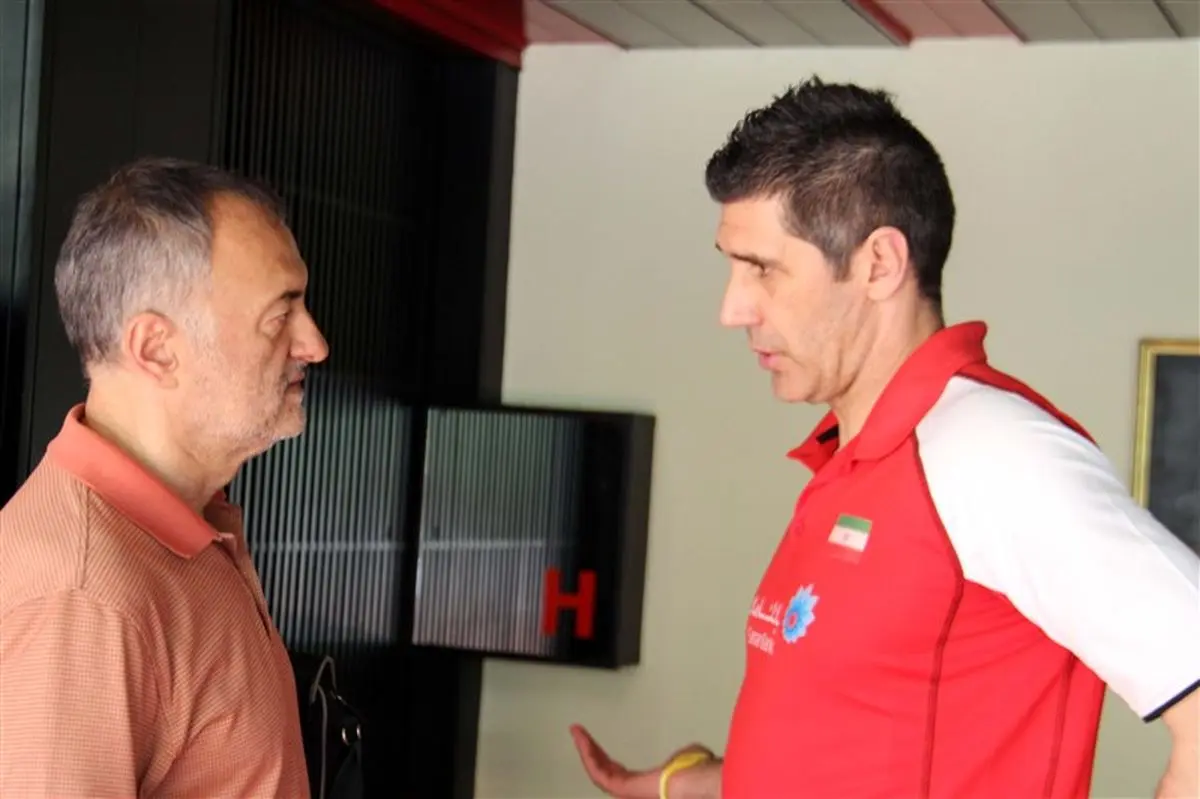 زوان گائیچ: کواچ فقط به کمی زمان نیاز دارد تا با تیم ملی والیبال ایران موفق باشد