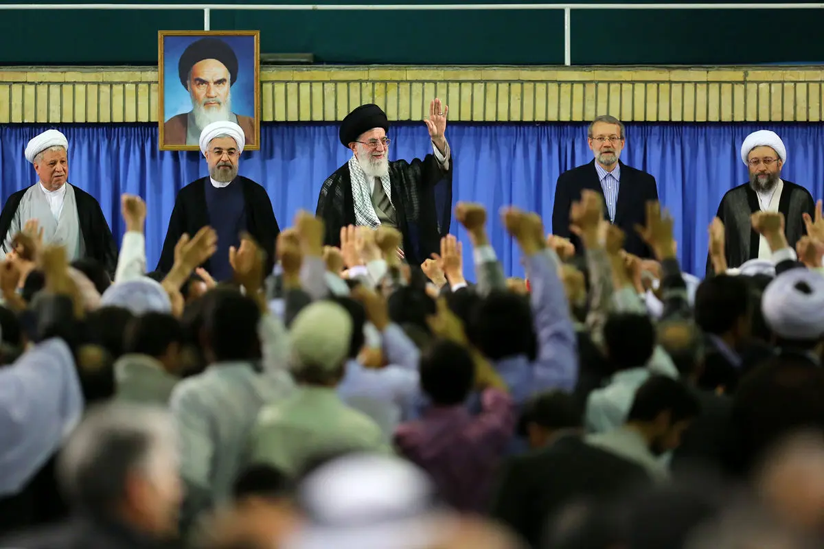 مسئولان نظام و سفرای کشورهای اسلامی با رهبر معظم انقلاب دیدار کردند