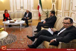 دومین دور رایزنی‌های محمدجواد ظریف و کاترین اشتون در استانبول آغاز شد