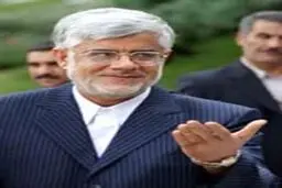 محمدرضا عارف با هدف افتتاح 