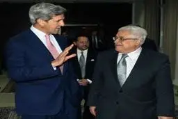 جان کری و محمود عباس در اردن درباره دولت وحدت ملی فلسطین گفتگو می‌کنند