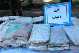 ۵۱۲ كیلوگرم حشیش در  شهرستان قلعه گنج کرمان کشف شد