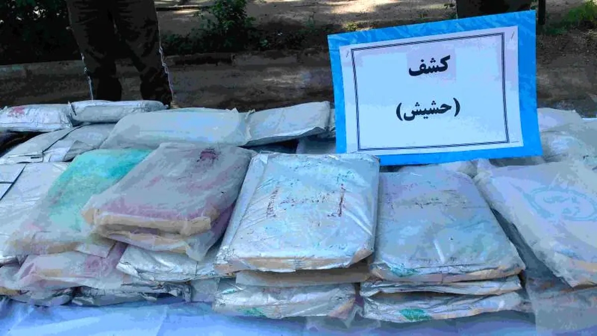 ۵۱۲ كیلوگرم حشیش در  شهرستان قلعه گنج کرمان کشف شد