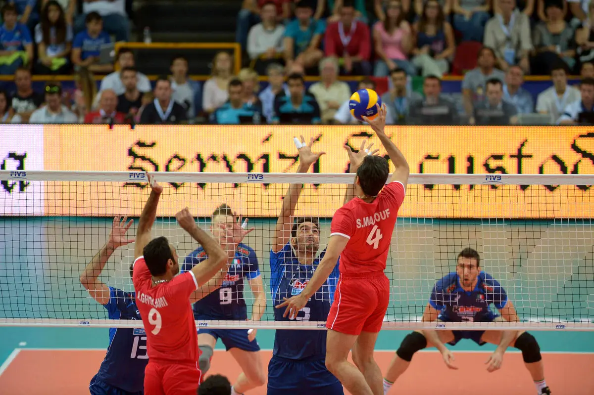 تیم ملی والیبال دومین دیدار خود مقابل ایتالیا را نیز  واگذار کرد