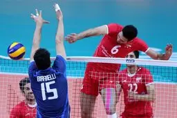 کاپیتان تیم ملی والیبال ایتالیا: ایران رقیب اصلی ما محسوب می‌شود