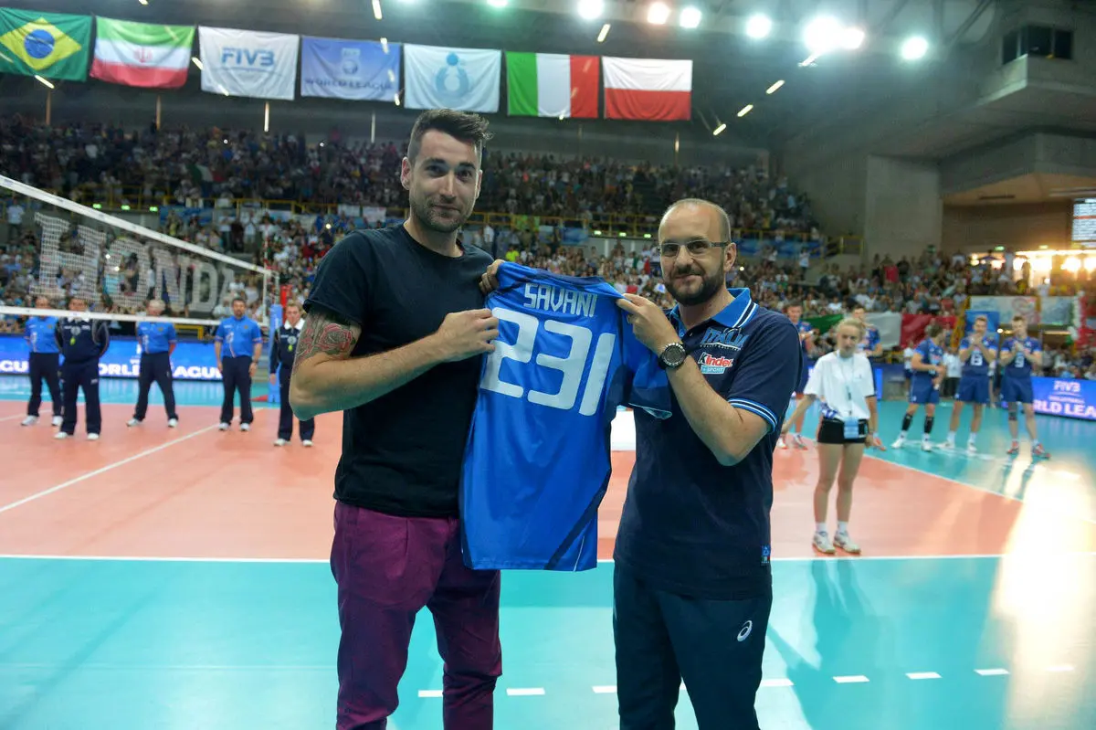 کاپیتان پیشین تیم ملی والیبال ایتالیا: مطمئنم ایران در هر بازی بهتر خواهد شد