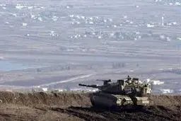 رژیم صهیونیستی تهدید به بمباران اراضی سوریه کرد