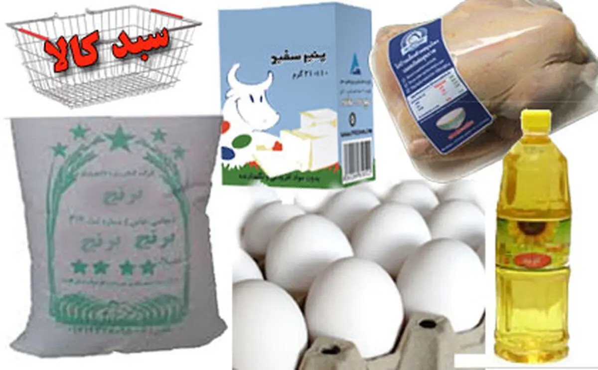 مشمولان دریافت سبد کالا در مرحله اول مشخص شدند