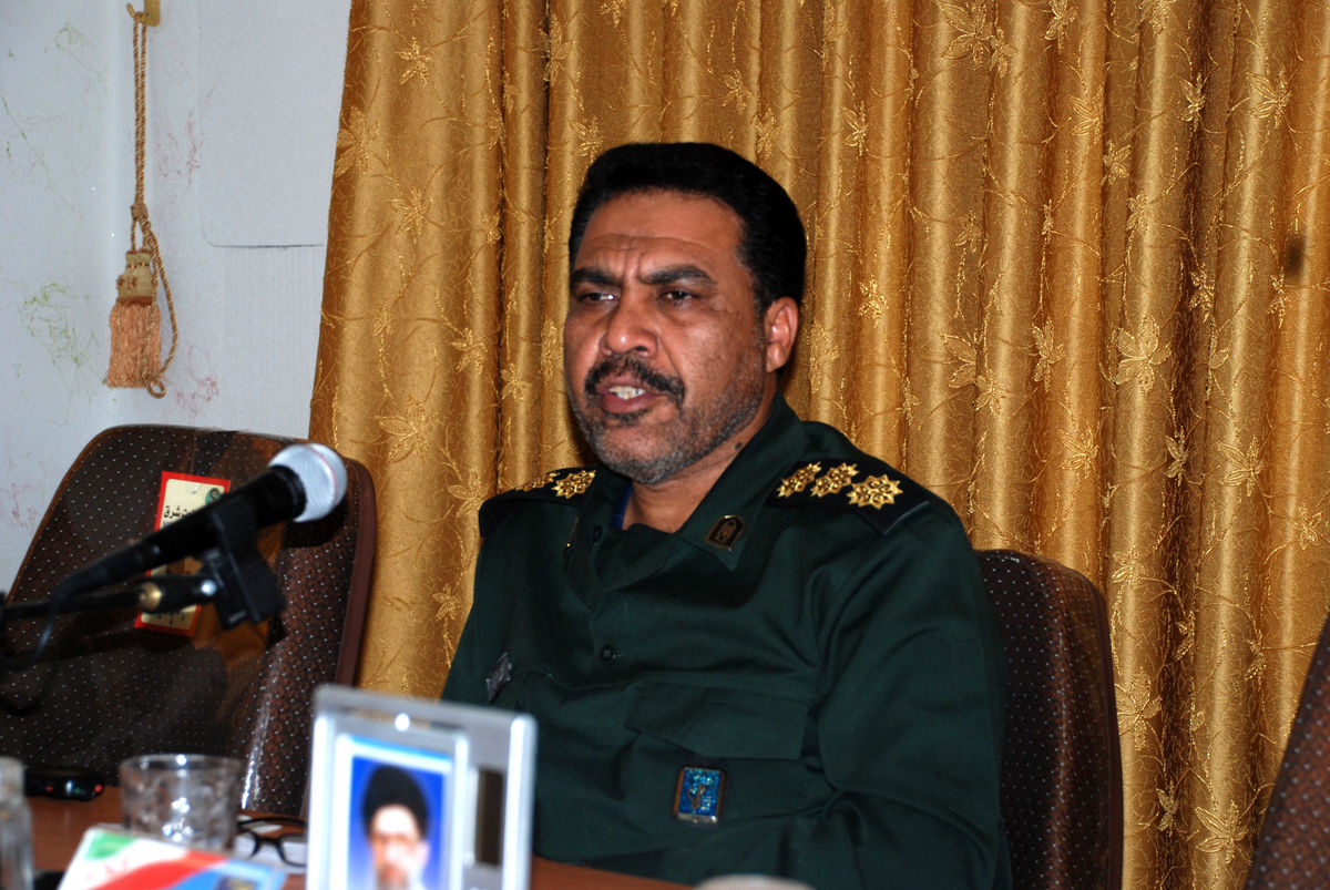 فرمانده سپاه لامرد: این شهرستان مکانی برای احیای مرده‌های سیاسی نیست
