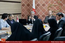 گزارش تصویری:: نشست بررسی اجرای سیاست‌های کلی جمعیت در خبرگزاری «نسیم»