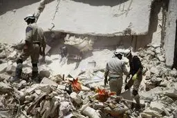 تلفات حمله تروریست‌ها به حلب به ۵۰ نفر رسید