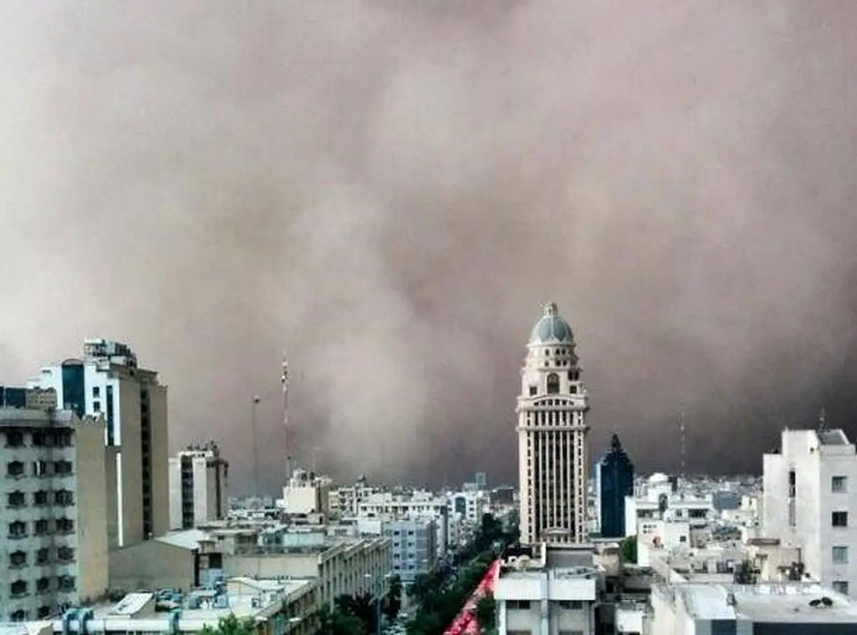 نماز آیات برای طوفان امروز واجب است؟