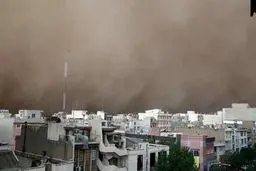 تلفات طوفان در تهران به چهار نفر رسید