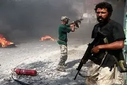 ساختمان نخست وزیری لیبی به تصرف نیروهای 