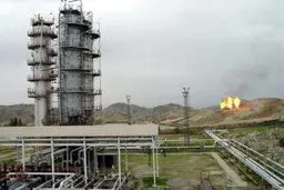 مدیرعامل شرکت نفت و گاز پارس از افزایش ۶۲ میلیون مترمکعبی ظرفیت گازی کشور خبر داد