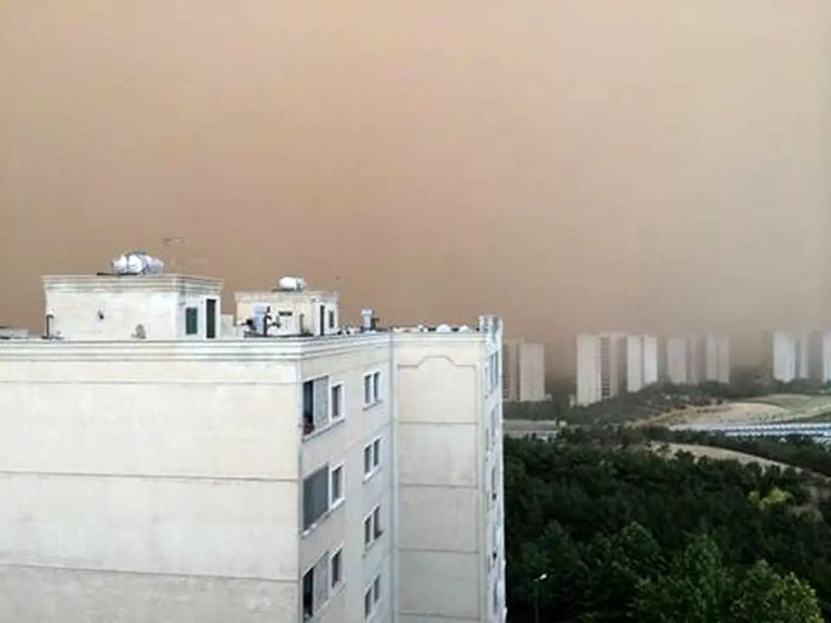 رئیس مدیریت بحران تهران: امروز احتمال وقوع طوفان با سرعت ۹۵ کیلومتر بر ساعت وجود دارد