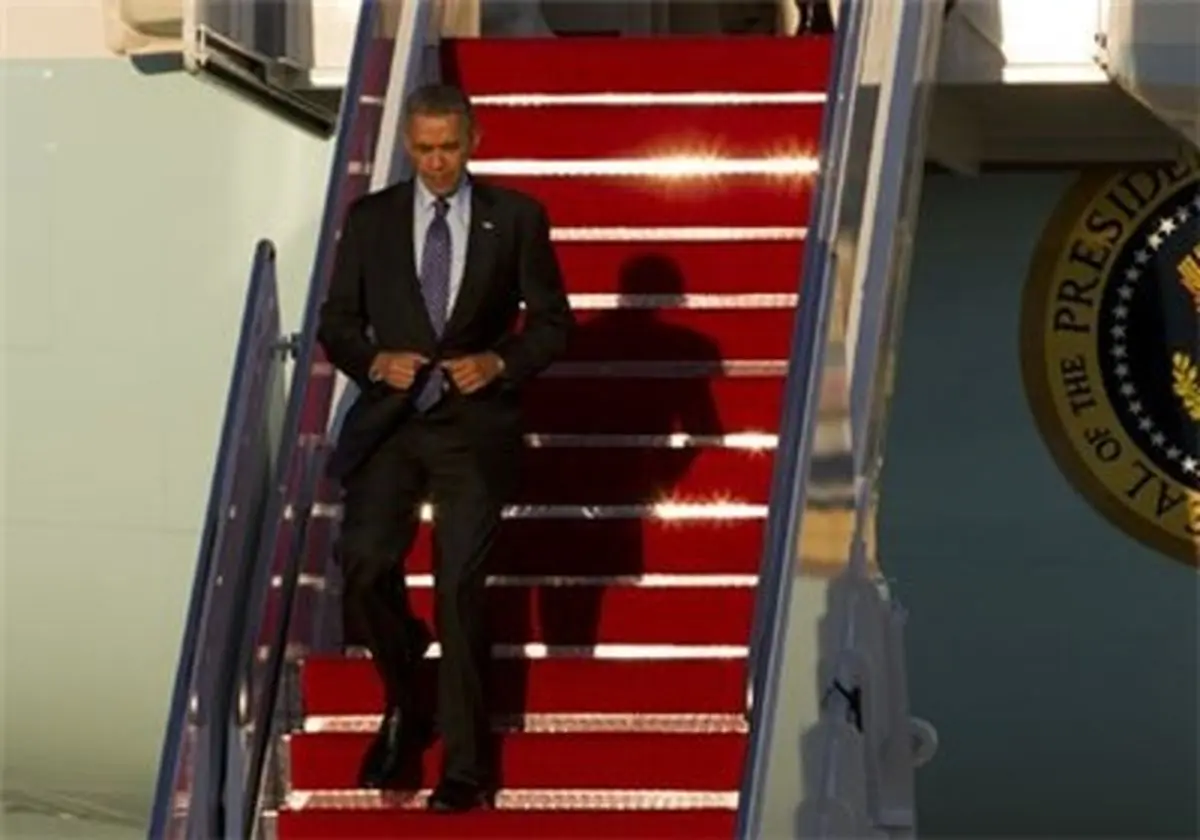 اوباما در آغاز سفر چهار روزه خود به اروپا، وارد لهستان شد