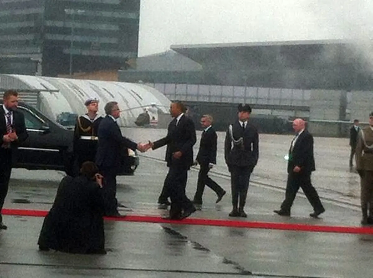 اوباما: امنیت متحدان ما در اروپا، برای آمریکا "مقدس" است