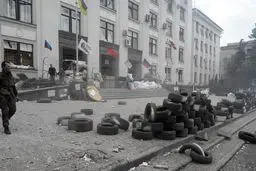 درگیری در لوهانسک اوکراین ۱۳ کشته و شماری زخمی بر جای گذاشت