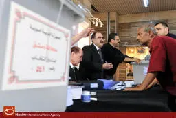 سه هزار تبعه سوری مقیم کشورهای خارجی برای شرکت در انتخابات سوریه به دمشق آمدند