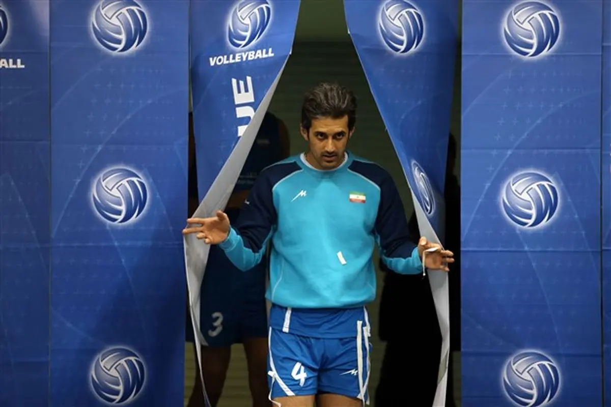 سعید معروف: برای امتیاز گرفتن مقابل برزیل به میدان می رویم